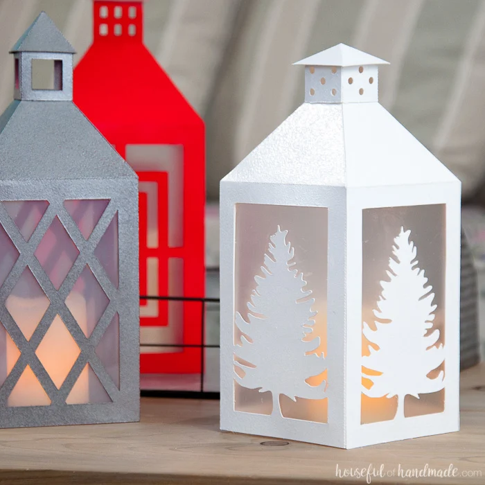 Diy Paper Lanterns Decor Crafting My Home - Paper Lanterns Diy Template