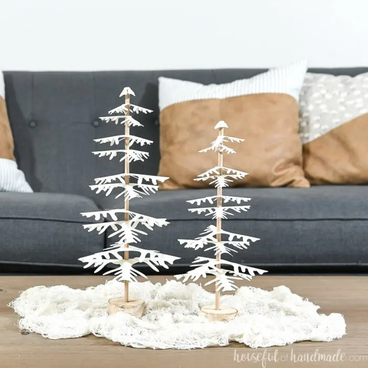 How to Make Decorative Paper Christmas Trees