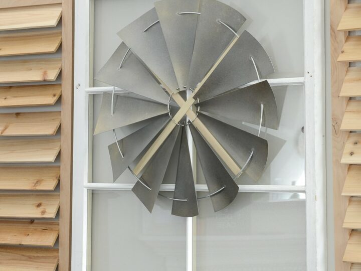 How To Make A Decorative Windmill Crafting My Home