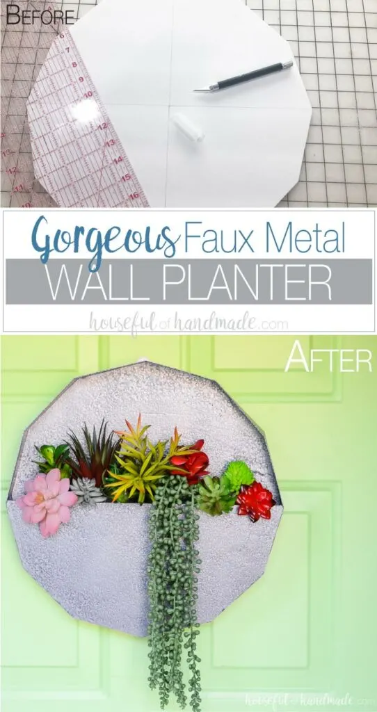succulent wall planter set of 2 images pin
