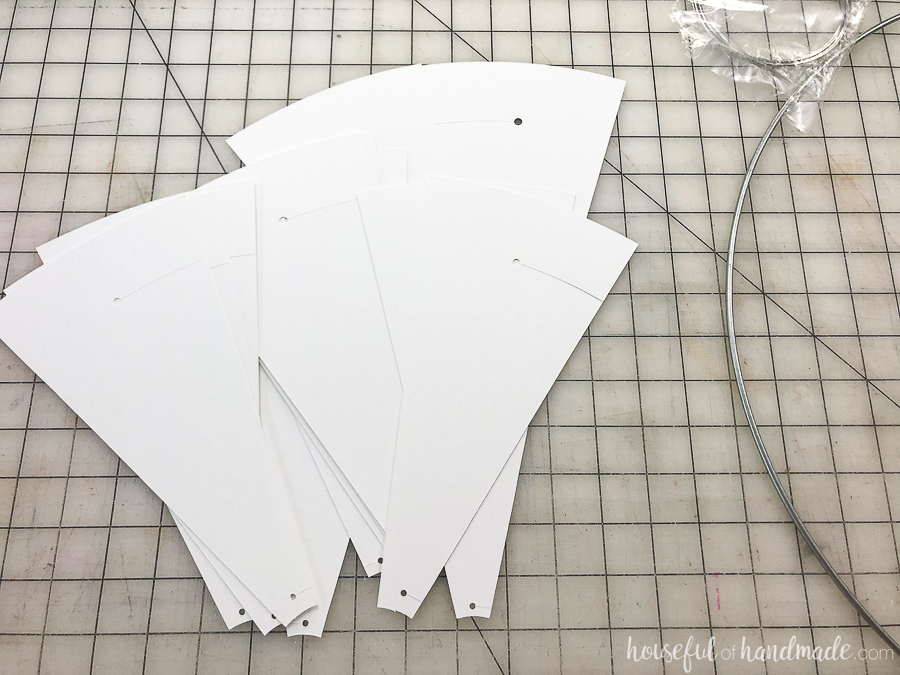 paper windmill cut outs