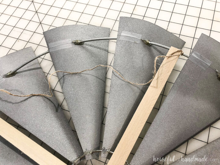 How to Make a Decorative Windmill