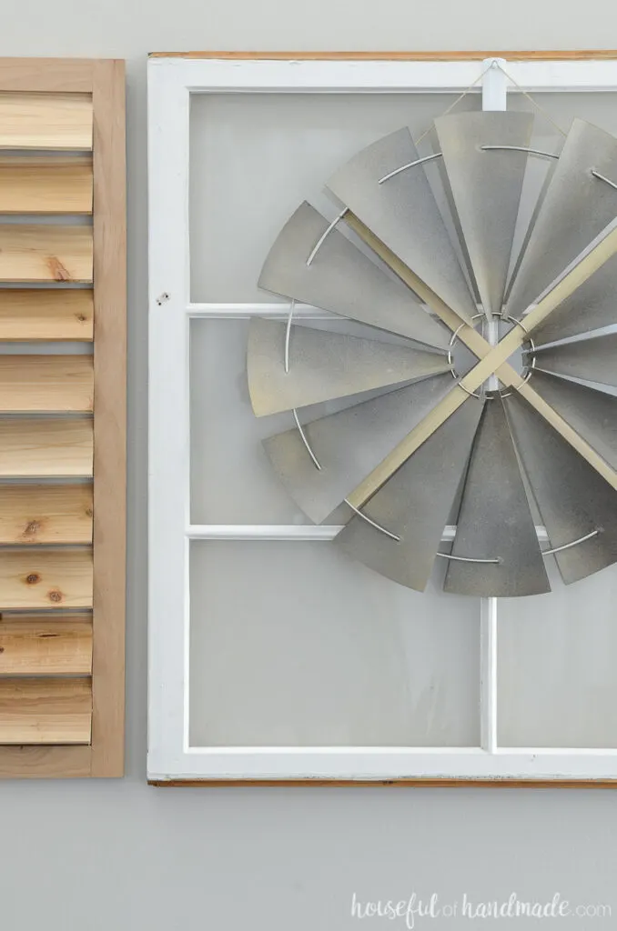 How To Make A Decorative Windmill - Windmill Wall Decor Ideas