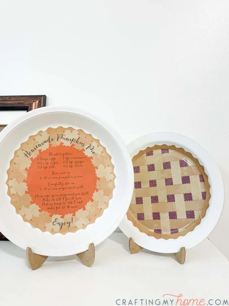 Vintage Thanksgiving Paper Plates 9 Deep Dish Sealed Pack of 8 Fall Art  Decor