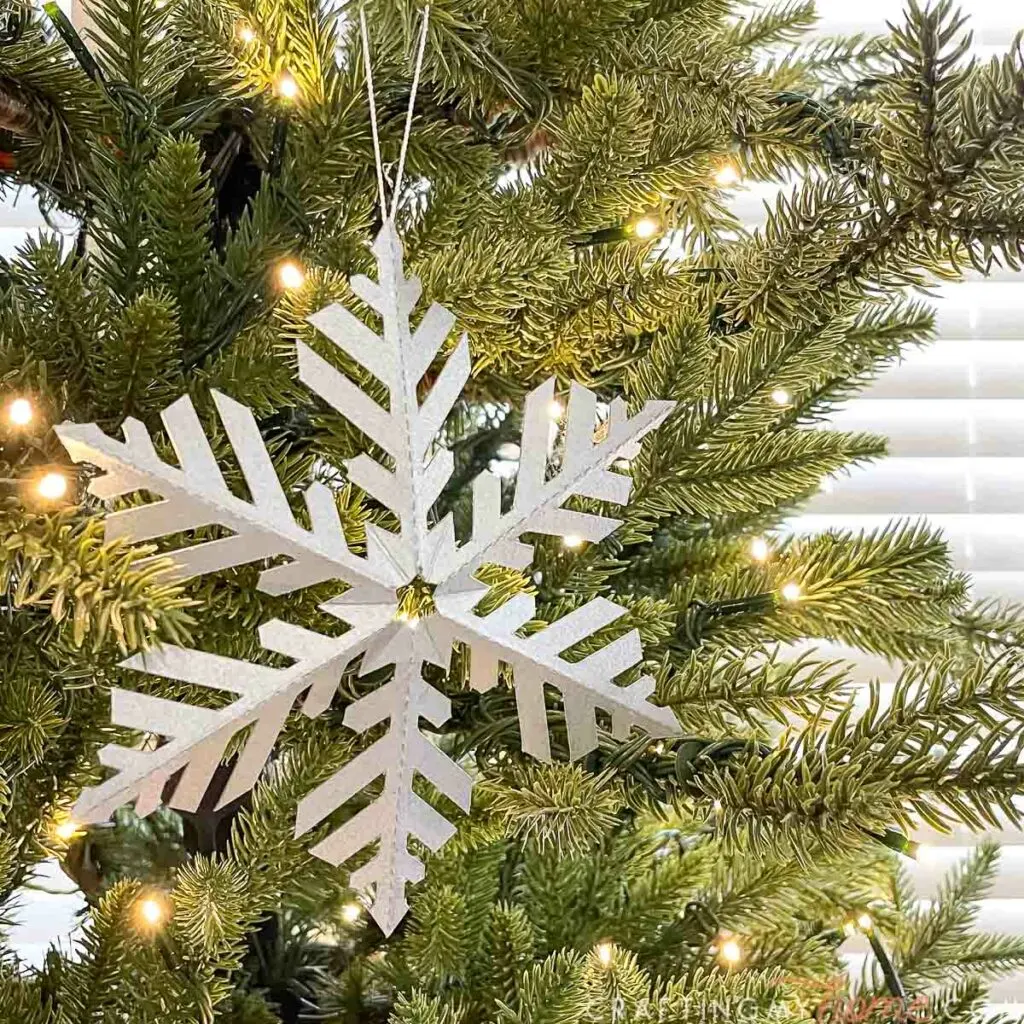 DIY Wooden Snowflake: Festive Christmas Decor Craft